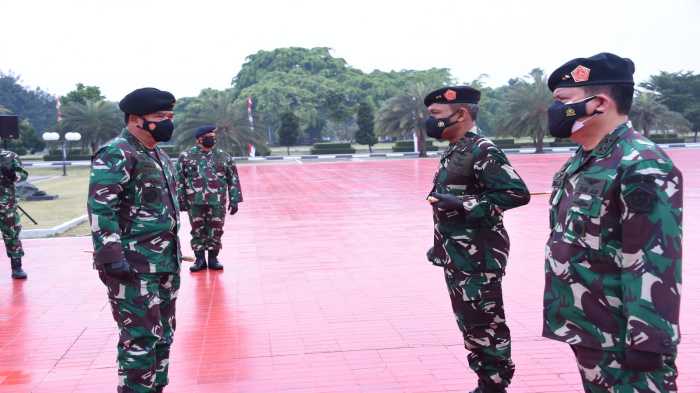Tiga Pati TNI AL dan 7 Pati Angkatan Udara Ini Resmi Memegang Jabatan Barunya