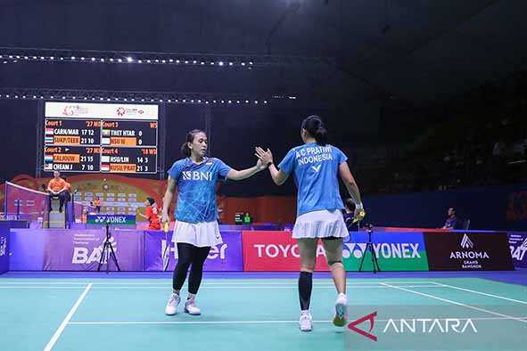 Tiga Wakil Indonesia Lolos ke Semifinal