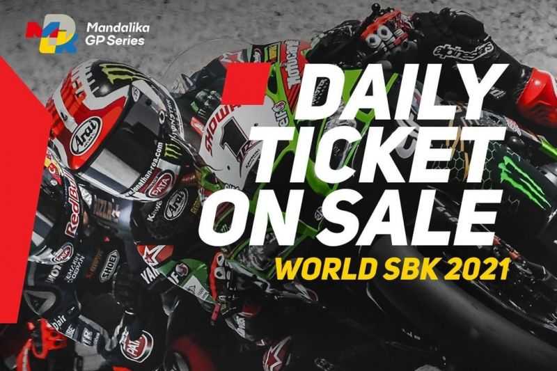 Tiket Harian WSBK di Mandalika Sudah Mulai Dijual