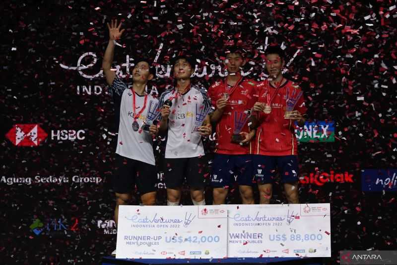 Tiket Indonesia Open 2023 Mulai Dijual 24 Mei Secara Daring