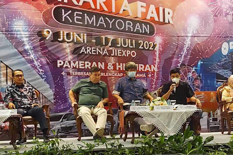 Tiket Jakarta Fair Dijual secara Daring dan Offline