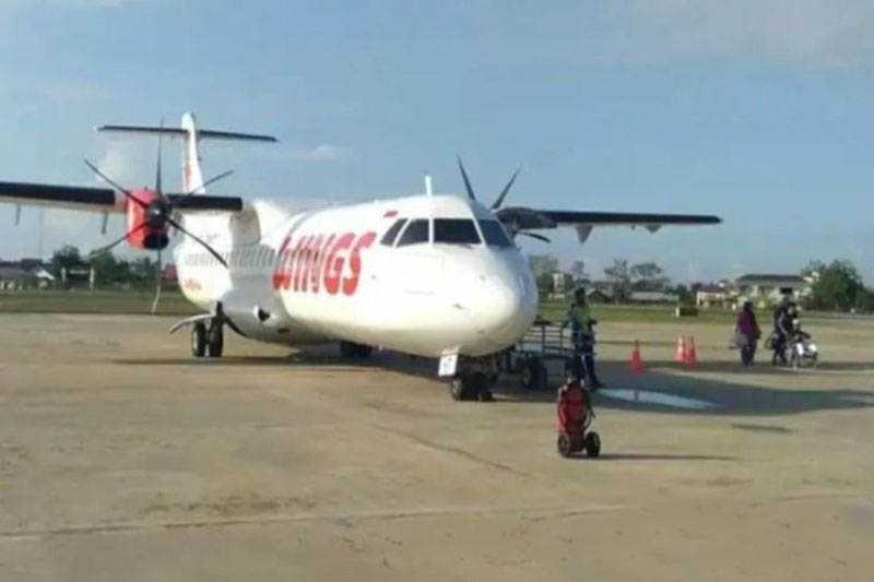 Tiket Pesawat di Bandara Bersujud Tanah Bumbu Kalsel Masih Tersedia