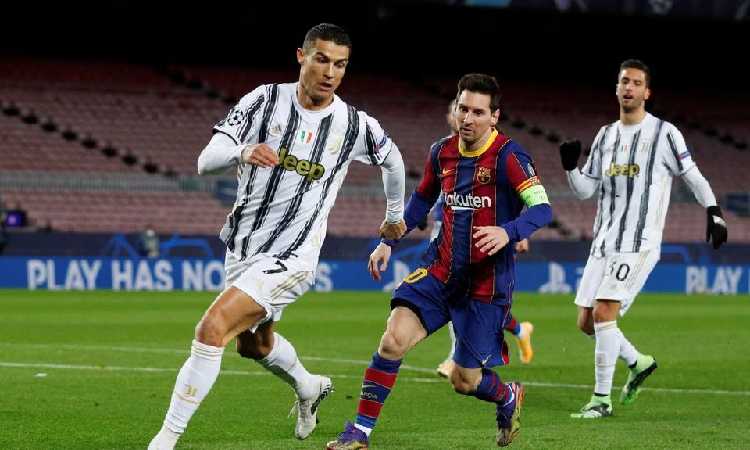 Tiket Spesial Cristiano Ronaldo vs Lionel Messi Laku Hampir Rp40 Miliar