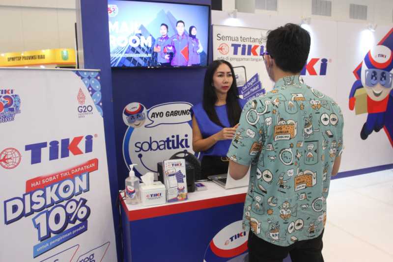 TIKI Perkenalkan Layanan Mail Room di Trade Expo Indonesia 1