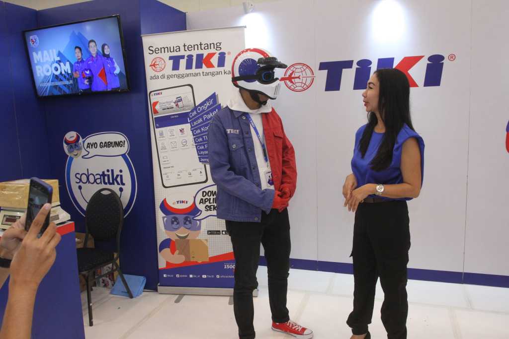 TIKI Perkenalkan Layanan Mail Room di Trade Expo Indonesia 2