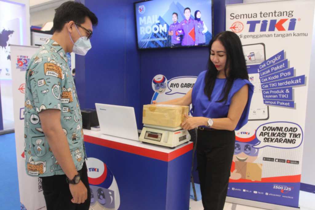 TIKI Perkenalkan Layanan Mail Room di Trade Expo Indonesia 3