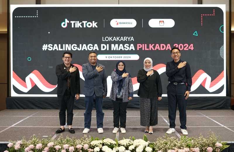 TikTok Gandeng Bawaslu dan KPU Lindungi Pengguna dari Misinformasi dan Disinformasi