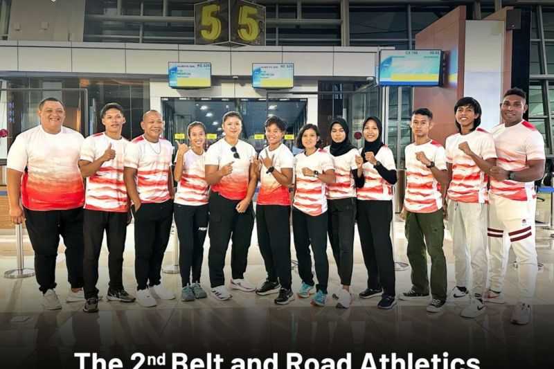 Tim Atletik Indonesia Kejar Tiket Olimpiade Lewat Kejuaraan di Tiongkok