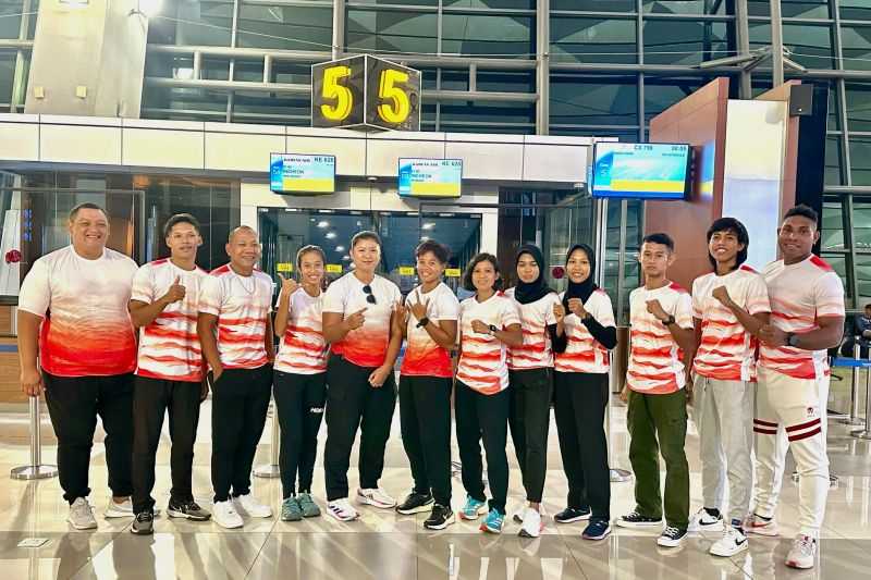 Tim Atletik Indonesia Ukir Prestasi pada Kompetisi di Tiongkok