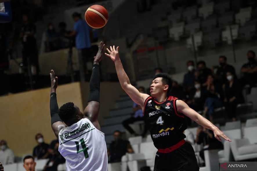 Tim Basket Indonesia Berharap Lanjutkan Momentum