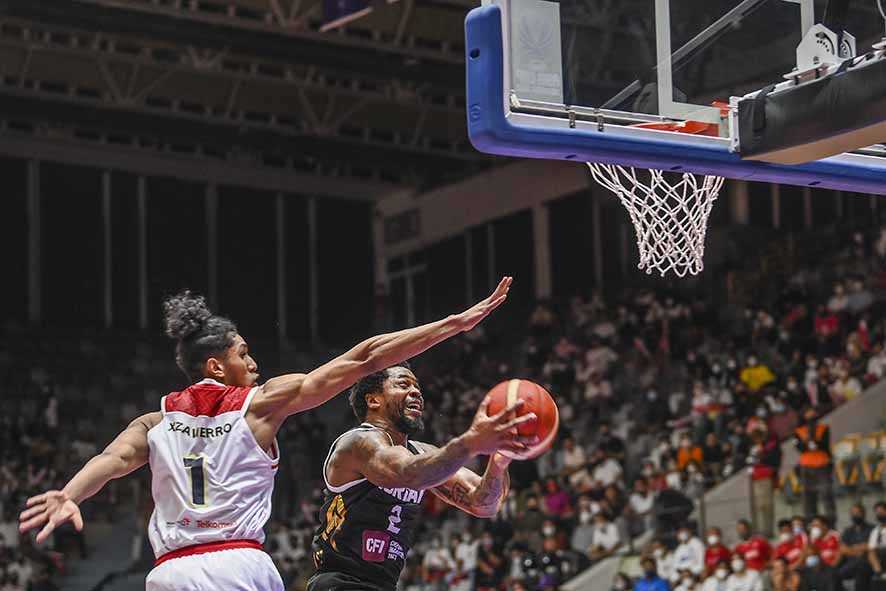 Tim Basket Indonesia Gagal Balas Dendam