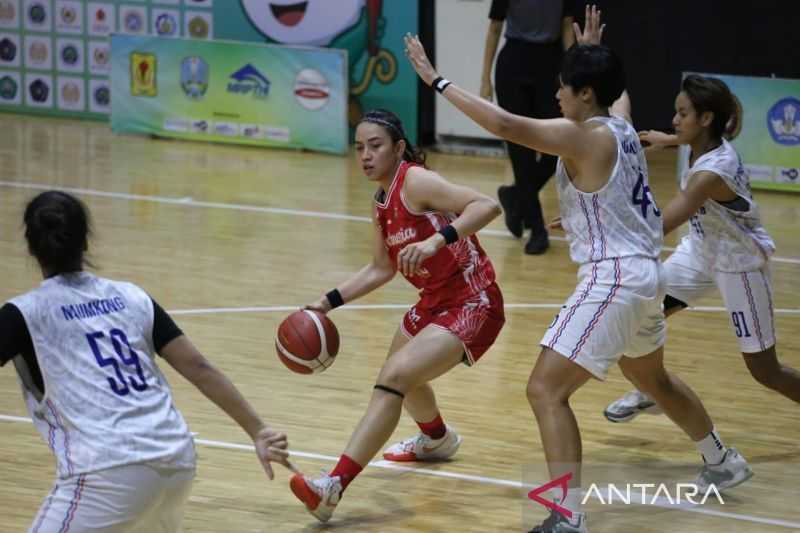 Tim Basket Putri Indonesia Raih Medali Perak di AUG 2024