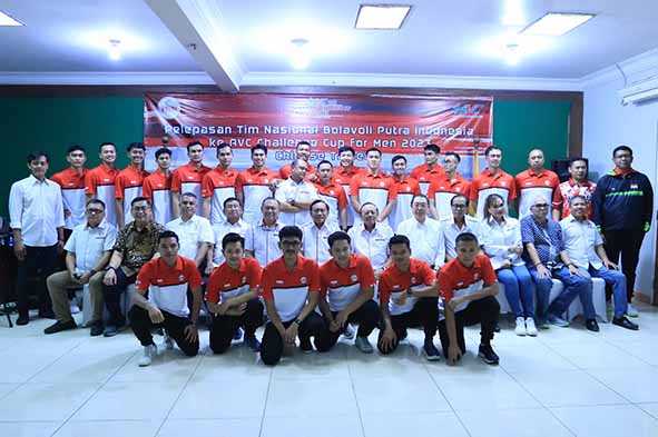 Tim Bola Voli Putra Indonesia Ditarget ke Final