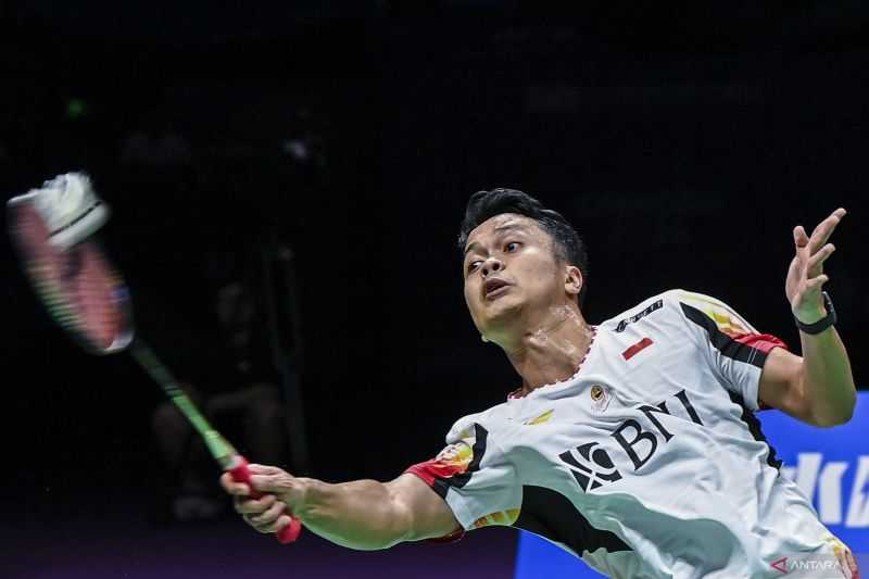 Tim Bulu Tangkis Indonesia Ginting hingga Apri Tak Sabar Lakoni Turnamen Singapore Open 2024