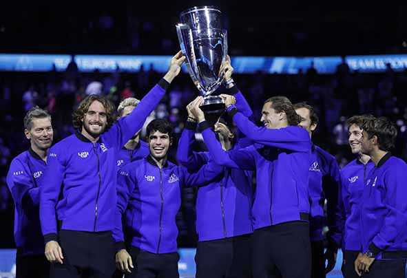 Tim Eropa Juara Laver Cup