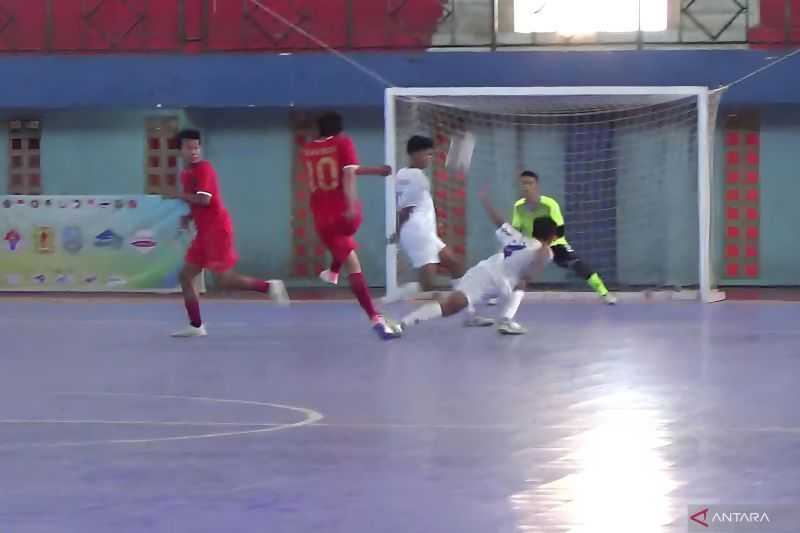 Tim futsal Indonesia menang 6-1 atas Myanmar pada laga AUG 2024
