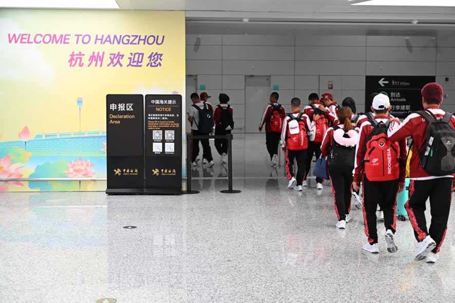 Tim Indonesia Maksimalkan Latihan di Hangzhou Jelang APG 2022