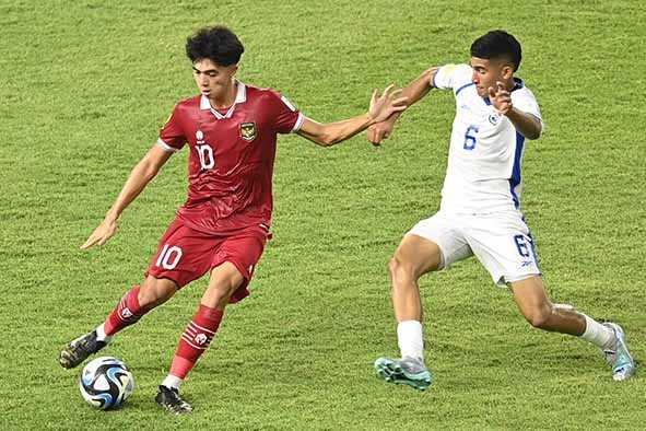 Tim Indonesia U-17 Masih Berpeluang