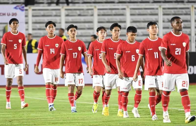Tim Indonesia U-20 Kalah 0-4 dari Panama U-23