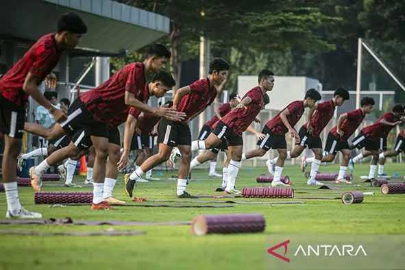 Tim Indonesia U-20 Percaya Diri Hadapi Kualifikasi Piala Asia