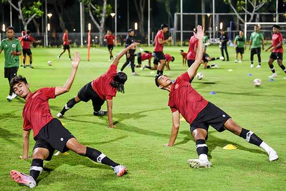 Tim Indonesia U-22 Lakoni Tiga Laga Uji Coba