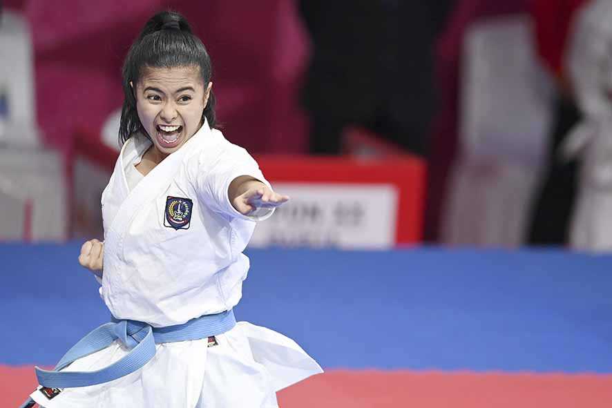 Tim Karate Indonesia Percaya Diri Hadapi SEA Games