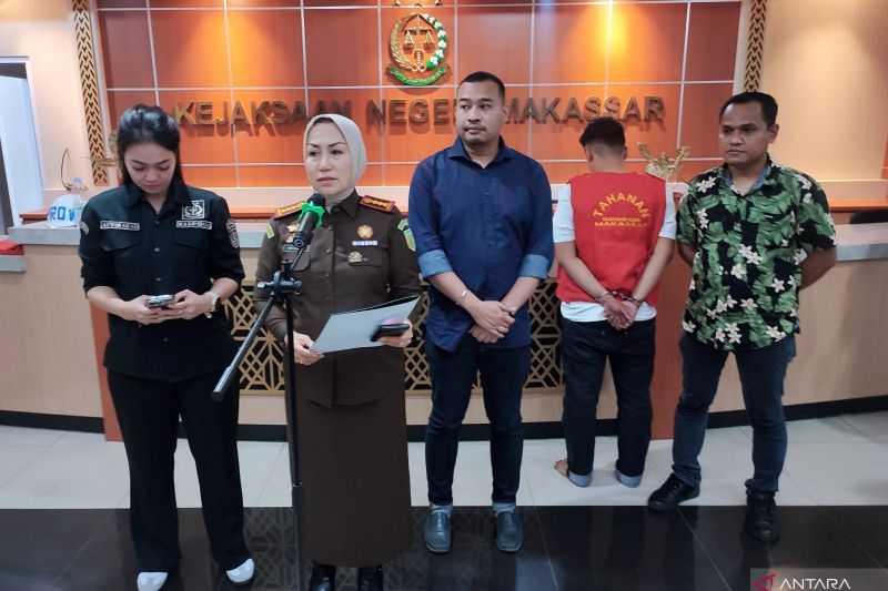 Tim Kejari Makassar tangkap terdakwa kabur jelang sidang putusan