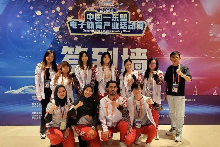 Tim Nasional Esports Mobile Legends: Bang-Bang Women Indonesia Raih Posisi Empat pada CAEC 2024