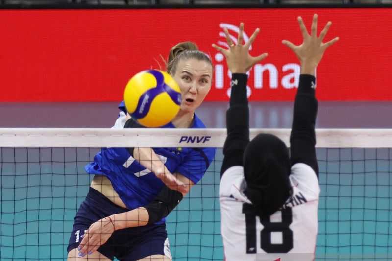 Tim Nasional Voli Putri Indonesia Menyerah 0-3 kepada Kazakhstan