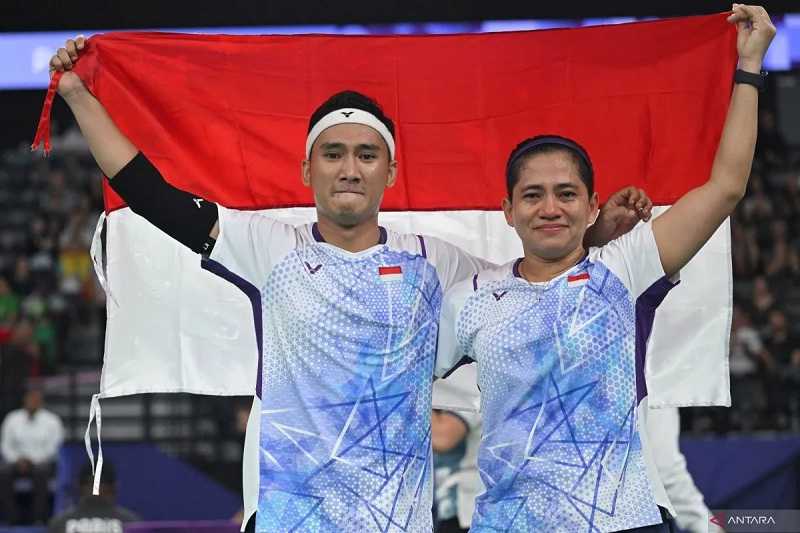 Tim Para Badminton Sumbang 8 Medali untuk Indonesia di Paralimpiade Paris