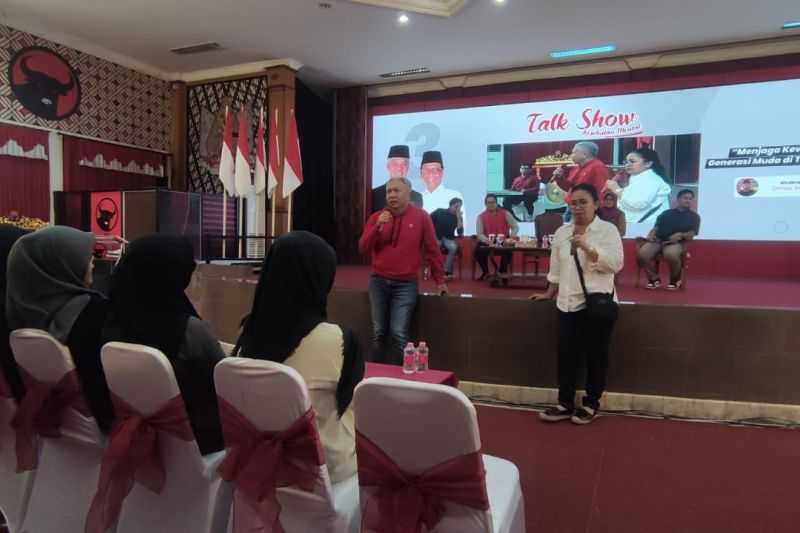 Tim Pemenangan Daerah Ganjar-Mahfud Jateng Serap Aspirasi Milenial Melalui Talkshow