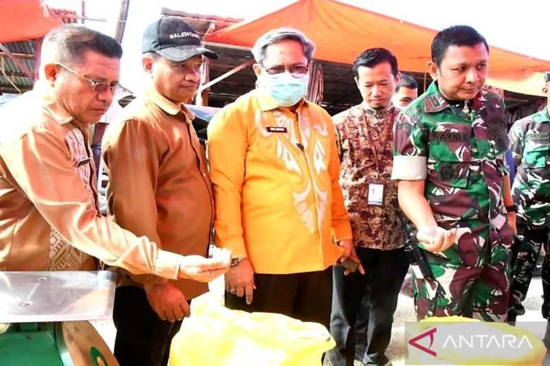 Tim Pengendali Inflasi Daerah Gorontalo Utara Pantau Pergerakan Harga Beras