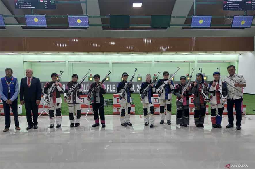 Tim Pistol Beregu Putri Indonesia Berpeluang Tambah Medali