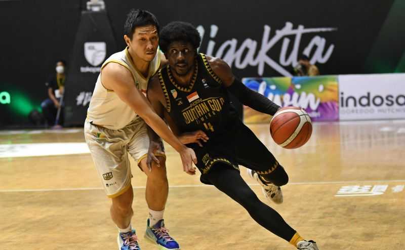 Tim Putih Menang saat Shavar Newkirk Jadi MVP IBL All Star 2022