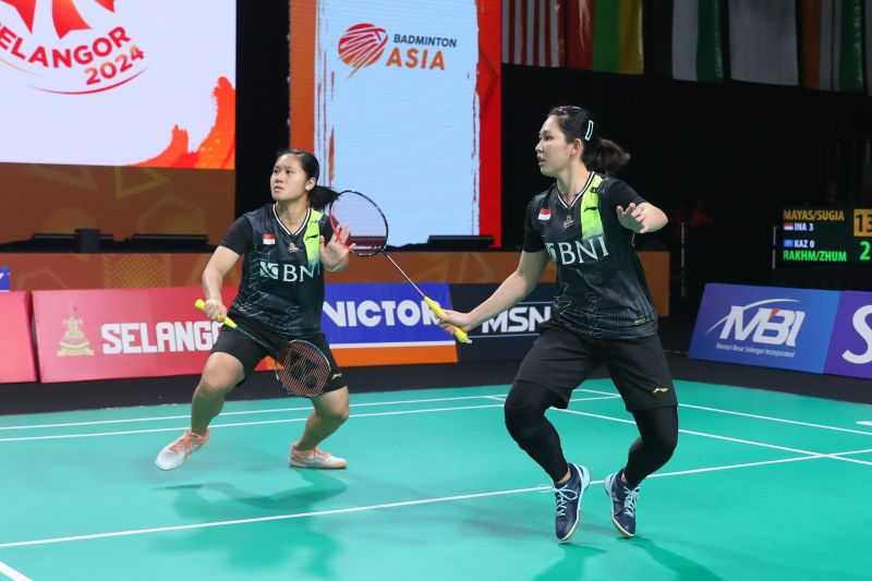 Tim Putri Hadapi Thailand di Semifinal