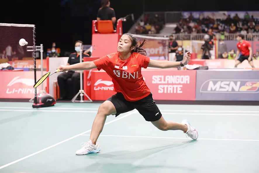 Tim Putri Indonesia Juara Grup Z BATC 2022