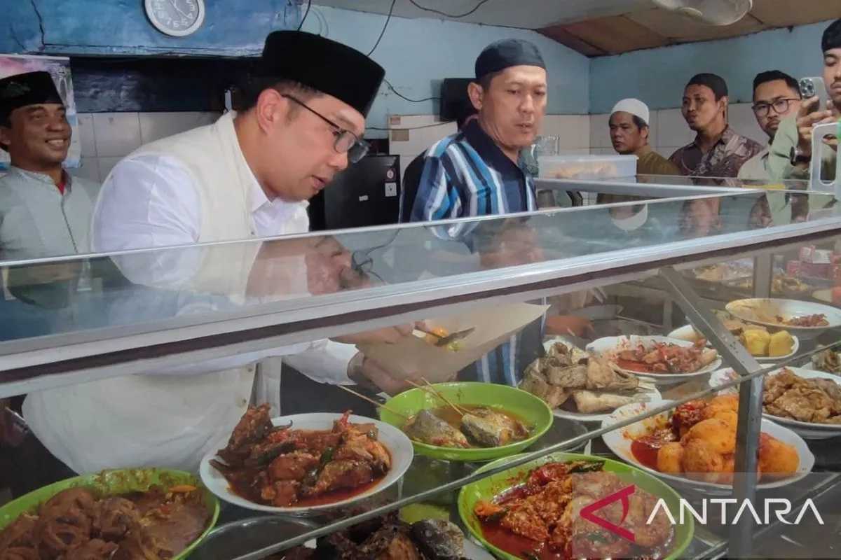 Tim RIDO Sebut Program Traktir Makan Siang Tingkatkan Ekonomi Masyarakat