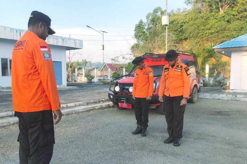 Tim SAR Cari Nenek yang Hilang di Kebun Jambu