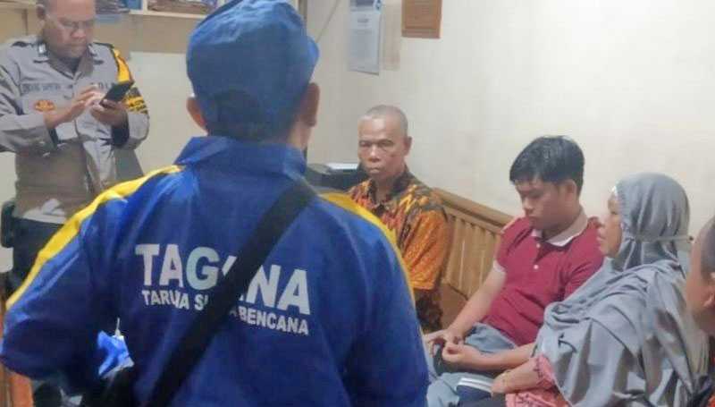Tim SAR Gabungan Evakuasi Pendaki Tersesat di Bukit Paniisan Bogor