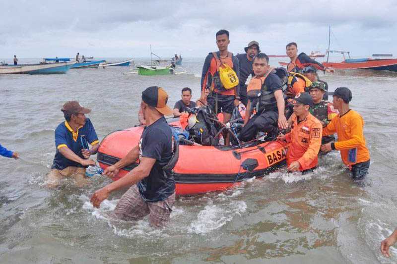 Tim SAR Gabungan Evakuasi Pria yang Tenggelam di Kolaka Utara
