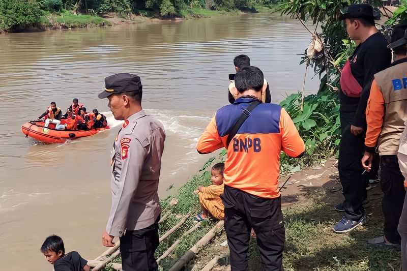 Tim SAR Gabungan Lanjutkan Pencarian Korban Tenggelam di Sungai Ogan