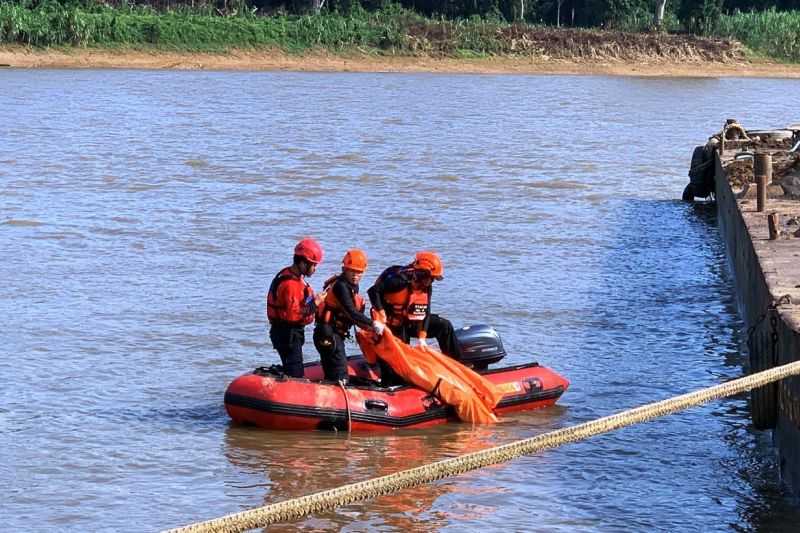 Tim SAR Temukan Anak Tenggelam di Kukar Dalam Kondisi Meninggal