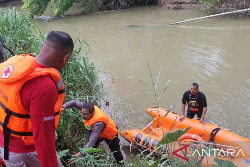 Tim SAR Temukan Bocah Qina Askia di Pidie Jaya  Aceh Meninggal Dunia di Sungai Gampong