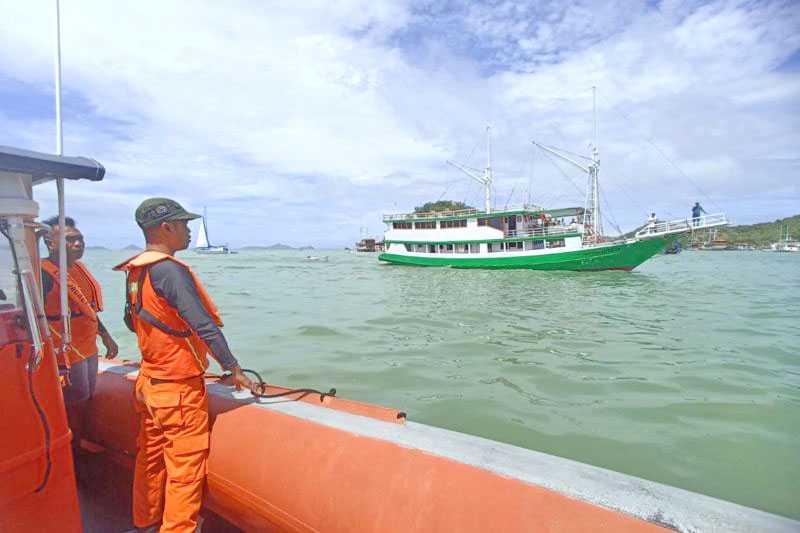 Tim SAR Temukan Kapal Wisata yang Hilang Kontak di Labuan Bajo