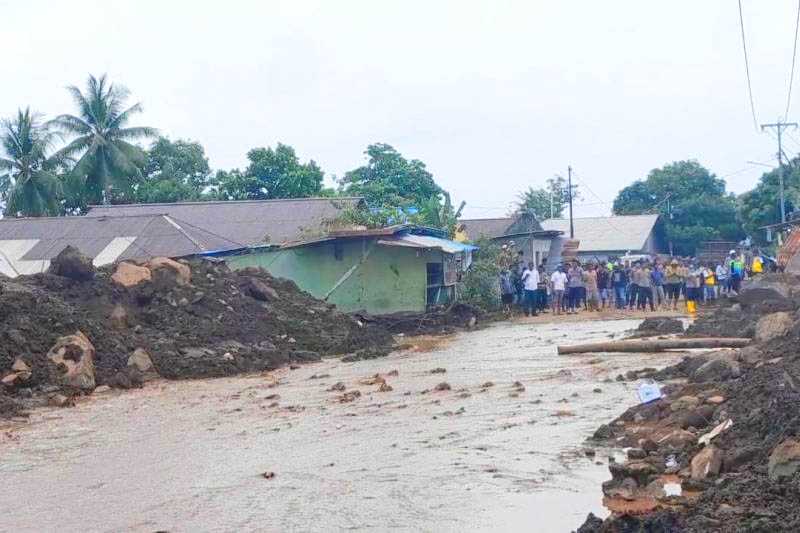 Tim SAR Ternate Hentikan Pencarian Korban Karena Banjir Susulan