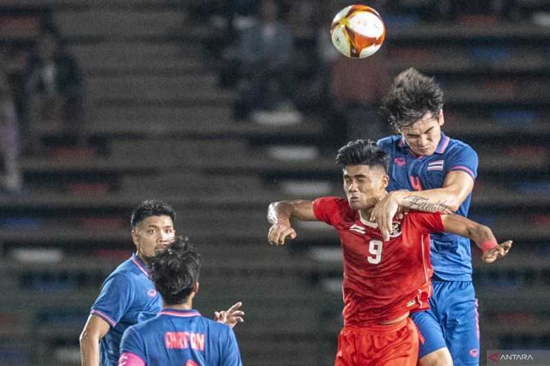 Tim Sepak Bola Indonesia Akhiri Penantian Medali Emas SEA Games 32 tTahun
