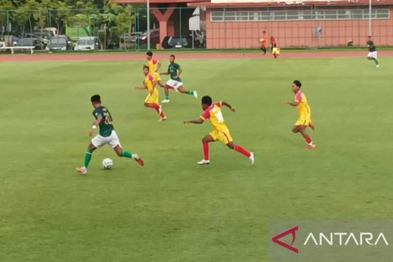 Tim sepak bola Jatim incar satu tempat di PON Aceh-Sumut