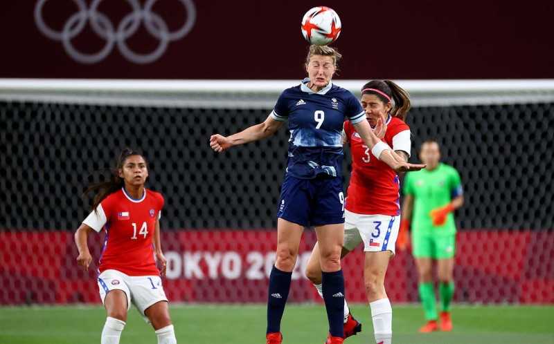 Tim Sepak Bola Putri Britania Raya Kalahkan Chile 2-0