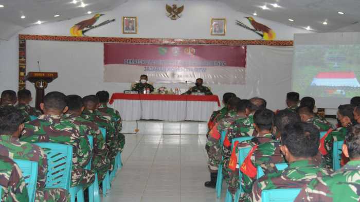 Tim Staf Intelijen Angkatan Darat Datangi Kabupaten Merauke Papua
