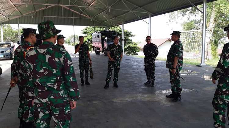 Tim Tinjau Medan Latgab TNI 2023 di Dabo Singkep